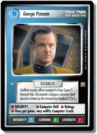 star trek 1e rules of acquisition george primmin