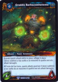 warcraft tcg crown of the heavens foreign graddis battlebeard italian