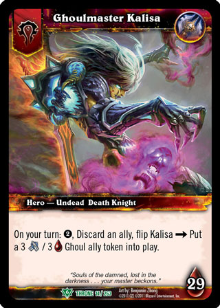 Ghoulmaster Kalisa