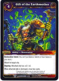 warcraft tcg class decks 2011 spring gift of the earthmother cd