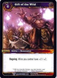 warcraft tcg class decks 2011 spring gift of the wild cd