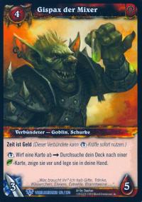 warcraft tcg worldbreaker foreign gispax the mixologist german