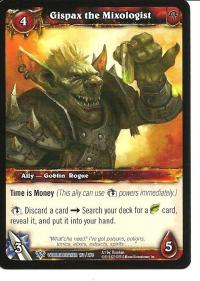 warcraft tcg worldbreaker gispax the mixologist