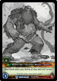 warcraft tcg extended art gnash ea sketch