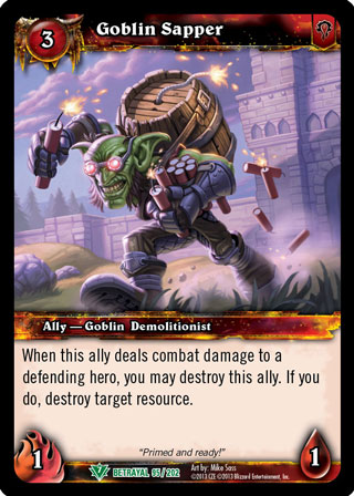 Goblin Sapper