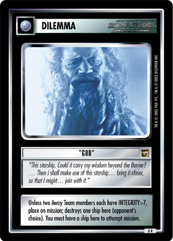 God