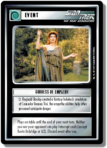 Goddess of Empathy (WB)