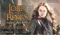 lotr tcg lotr booster boxes siege of gondor booster box