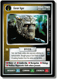 star trek 1e the dominion goran agar