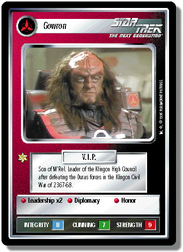 Gowron (FOIL)