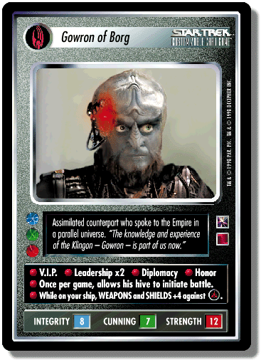 Gowron of Borg 