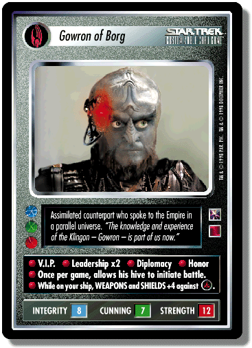 Gowron of Borg