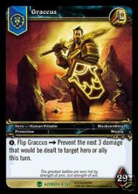 warcraft tcg archives graccus foil