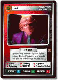 star trek 1e rules of acquisition gral