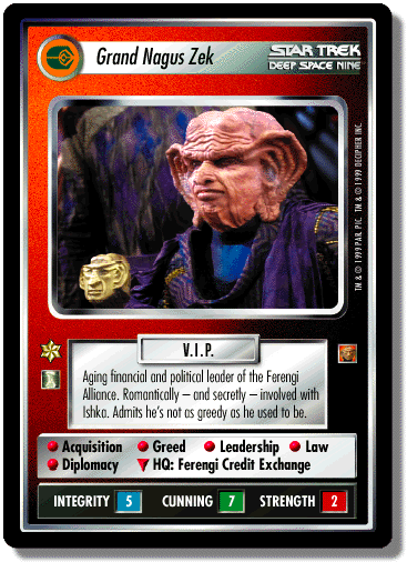 Grand Nagus Zek