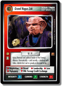 star trek 1e rules of acquisition grand nagus zek