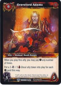 warcraft tcg class deck 2013 spring gravelord adams cd