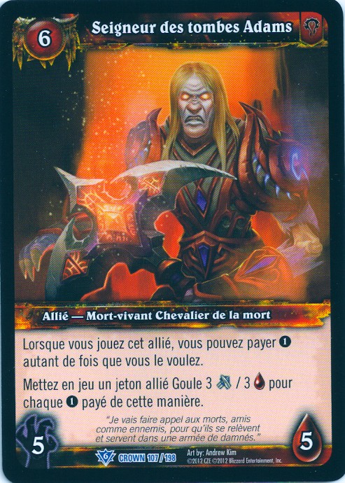 Gravelord Adams (French)