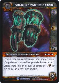 warcraft tcg crown of the heavens foreign gravitational pull french