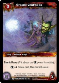 warcraft tcg worldbreaker grazzle grubhook