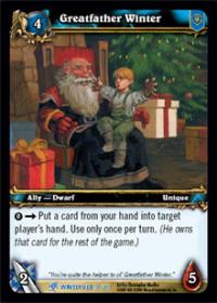 warcraft tcg feast of winter veil greatfather winter