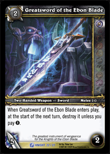 Greatsword of the Ebon Blade