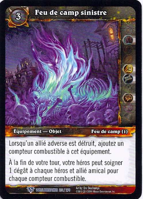 Grim Campfire (French)