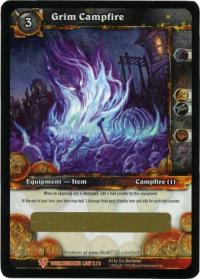 warcraft tcg loot cards grim campfire loot