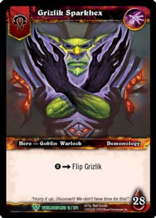 Grizlik Sparkhex (Foil Hero)