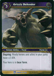 Grizzly Defender
