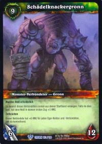 warcraft tcg crown of the heavens foreign gronn skullcracker german