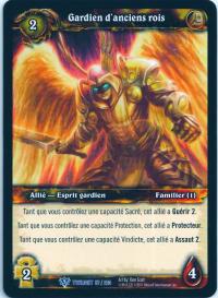 warcraft tcg twilight of dragons foreign guardian of ancient kings french