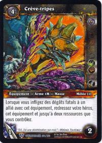 warcraft tcg worldbreaker foreign gutbuster french