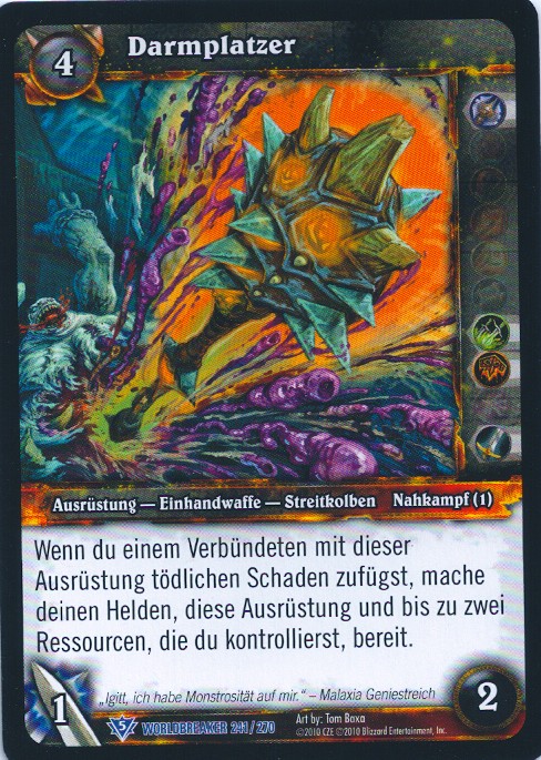 Gutbuster (German)