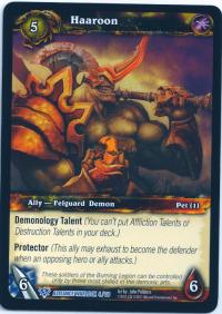 warcraft tcg class decks 2011 fall haaroon cd