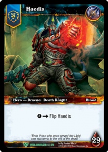 Haedis (Foil Hero)