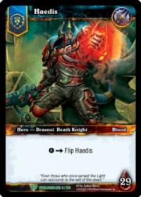 warcraft tcg worldbreaker haedis