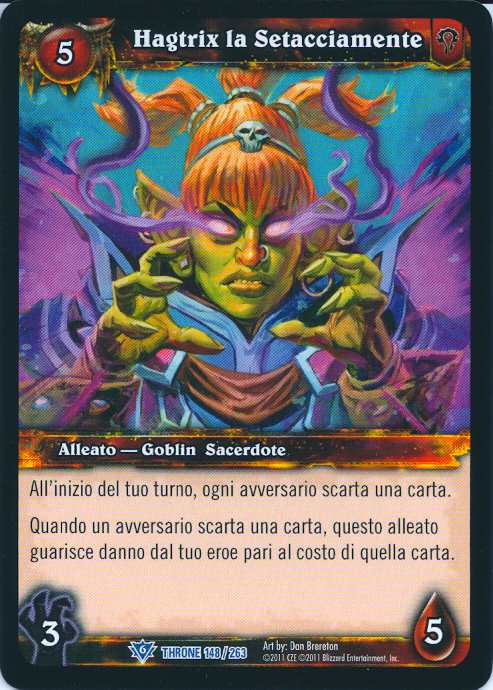 Hagtrix the Mindsifter (Italian)