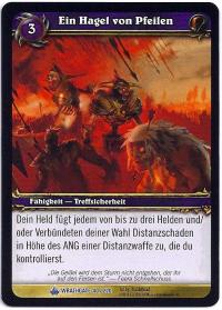 warcraft tcg wrathgate hail of arrows german