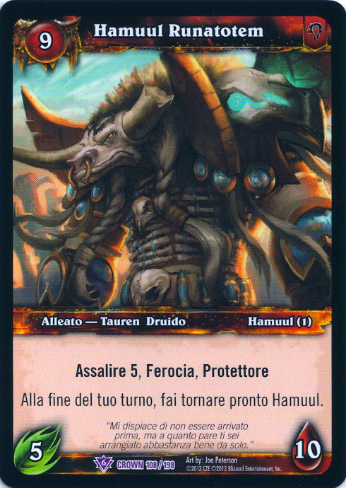 Hamuul Runetotem (Italian)