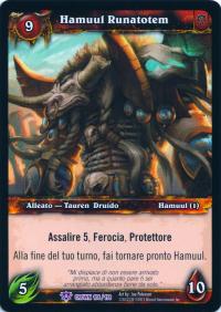 warcraft tcg crown of the heavens foreign hamuul runetotem italian