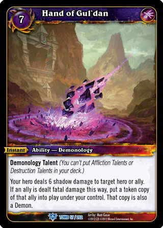 Hand of Gul'dan