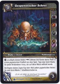 warcraft tcg wrathgate haunting call german