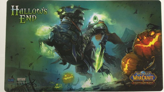 Headless Horseman Playmat