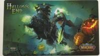 warcraft tcg playmats headless horseman playmat