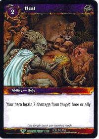 warcraft tcg class decks 2011 spring heal cd