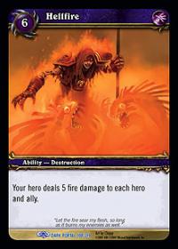 warcraft tcg the dark portal hellfire