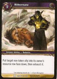 warcraft tcg archives hibernate foil