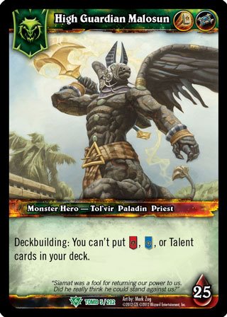 High Guardian Malosun (Foil Hero)