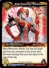 warcraft tcg dungeon deck treasure high inquisitor whitemane